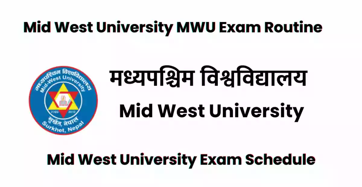 MWU Exam Routine 2080