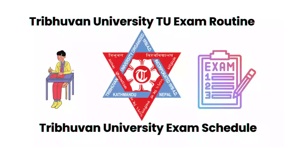 TU Exam Routine 2080 Tribhuvan University