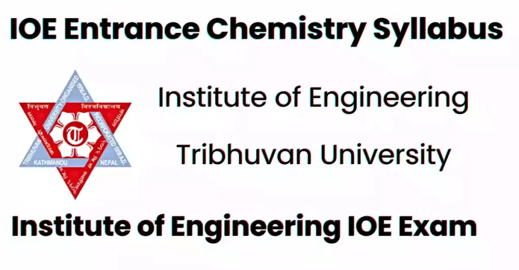 IOE Engineering Chemistry Syllabus 2080