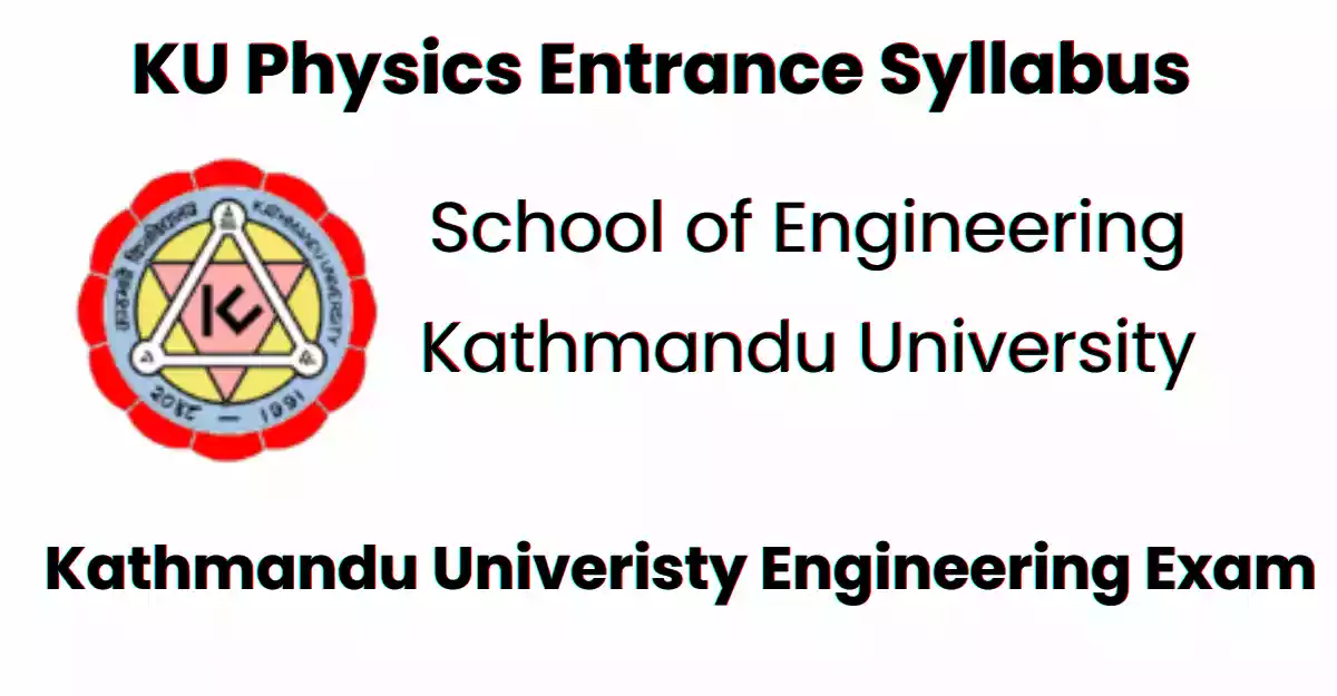 KU Engineering Physics Syllabus 2080