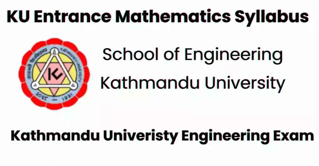 KU Engineering Mathematics Syllabus 2080
