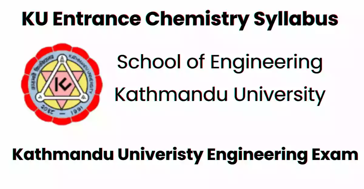 KU Engineering Chemistry Syllabus 2080