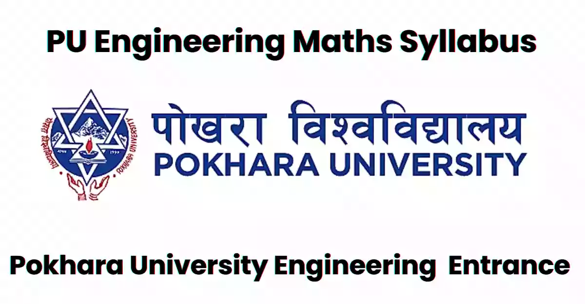 PU Engineering Maths Syllabus 2080