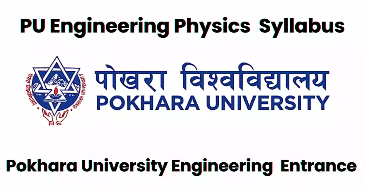 PU Engineering Physics Syllabus 2080
