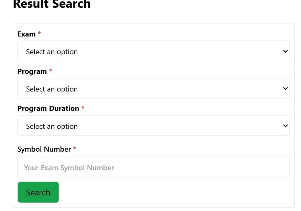 TU B.Ed 1st Year Result 2081 2082 – Check Your Result Online at tuexam.edu.np