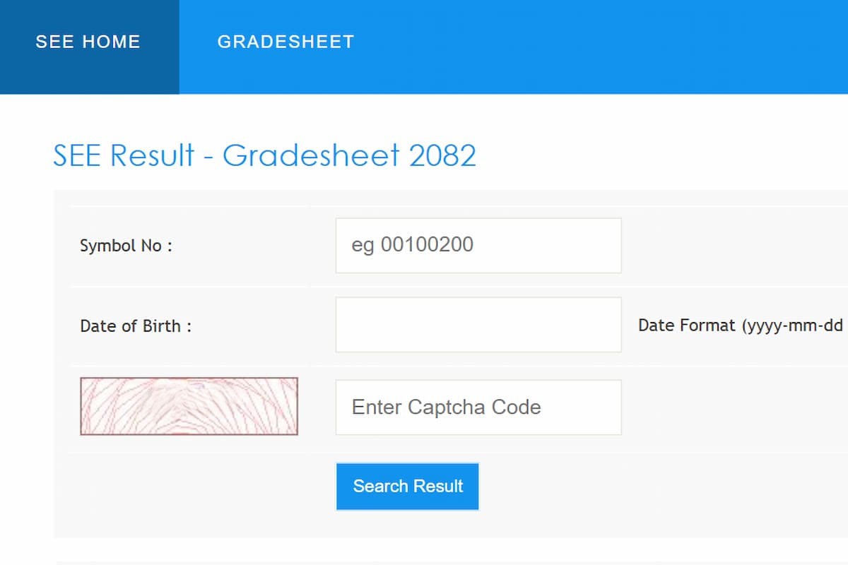 SEE Result 2082/2083 Check Class 10 Result