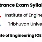 ioe entrance syllabus